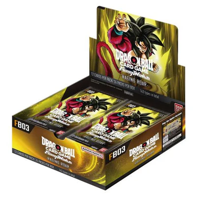 Fusion World - Raging Roar [FB03] Booster Box