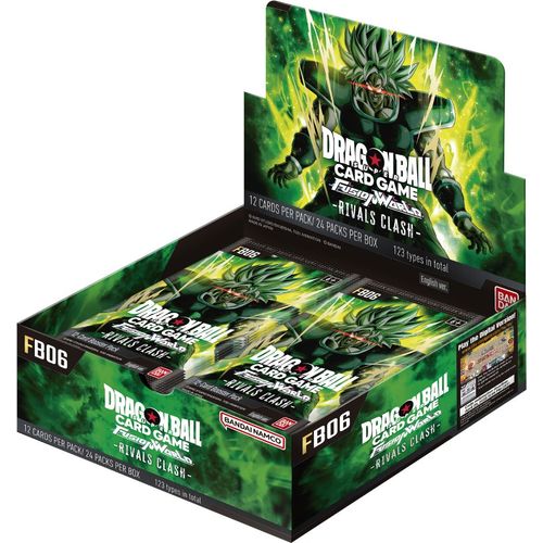 Dragon Ball Super Card Game - Fusion World - Rivals Clash [FB06] Booster Box