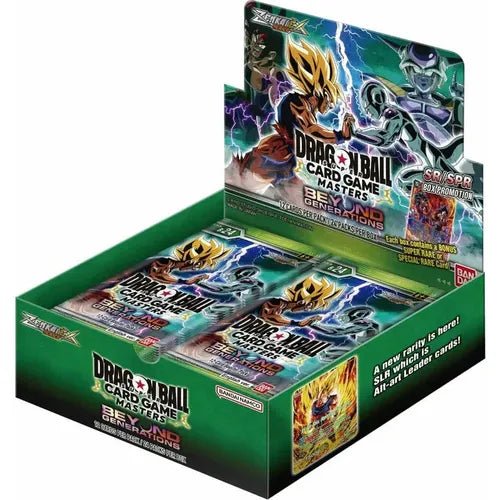 Masters Zenkai Series EX Set 07 Beyond Generations Collector’s Booster Box