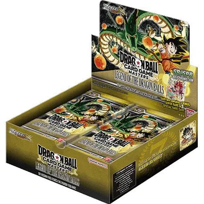 Set 08 LEGEND OF THE DRAGON BALLS [DBS-B25]