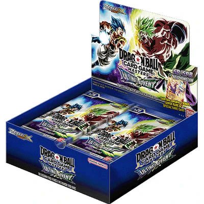 Masters Zenkai Series EX Set 09 - Ultimate Advent [DBS-B26] Booster Box
