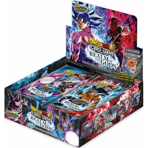 Realm of The Gods Booster Box Sealed Case (12 Boxes)