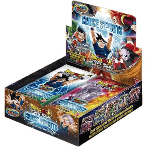 Dragon Ball Super Card Game Unison Warrior Series 14 UW5 Cross Spirits Case