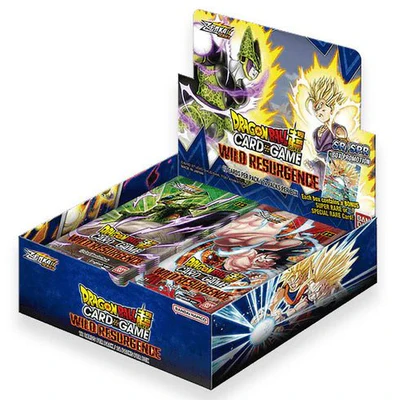 Zenkai Series Set 04 WILD RESURGENCE [B21] Booster Box