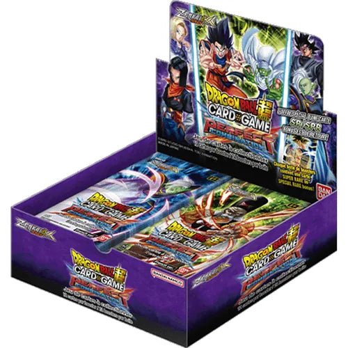 ZENKAI Series Set 06 PERFECT COMBINATION [DBS-B23] Booster Box