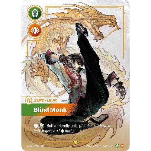 Lee Sin - Blind Monk