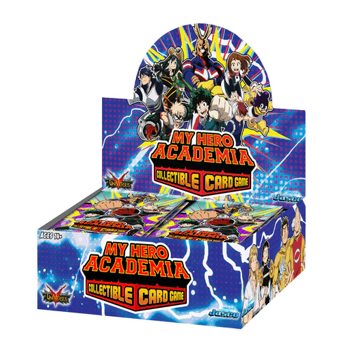 My Hero Academia Collectible Card Game Booster Box