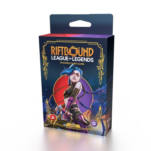 Champion Deck – Origins: Jinx