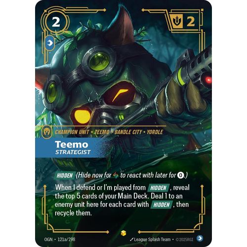 Teemo - Strategist (Alternate Art)