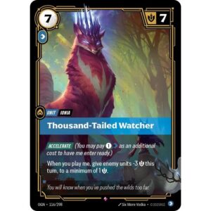 Thousand-Tailed Watcher (116/298)