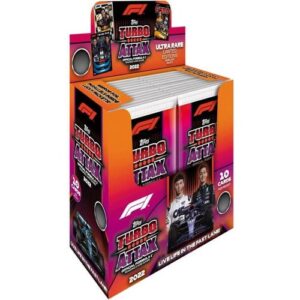 TURBO ATTAX Formula 1 (F1) 2022 Booster Box