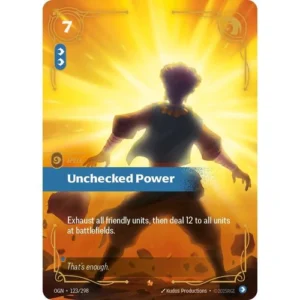 Unchecked Power (123/298) (Origins)