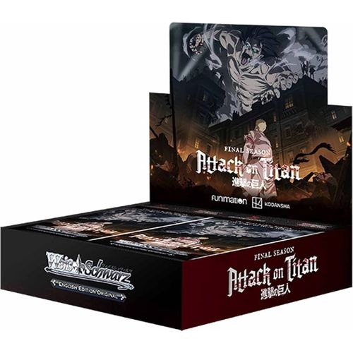 Final Season Booster Box 1st Edition - English