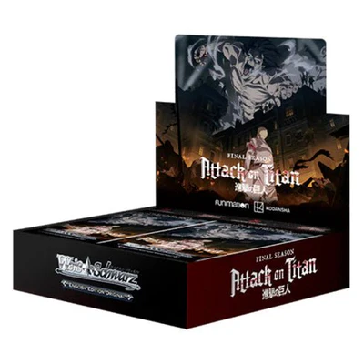 Attack on Titan Vol.2 Booster Box - English