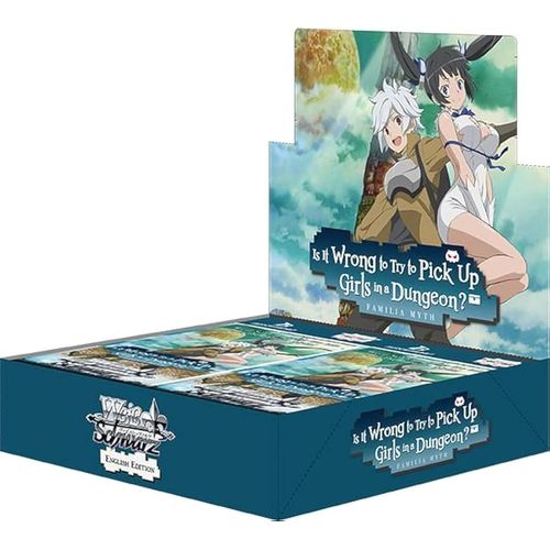 Dungeon Booster Box - English
