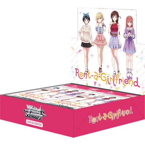 Rent-a-Girlfriend Booster Box - English