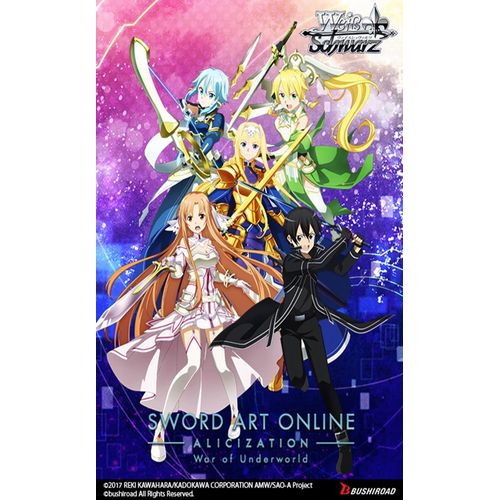 Sword Art Online Alicization Vol.2 War of Underworld Booster Box - English
