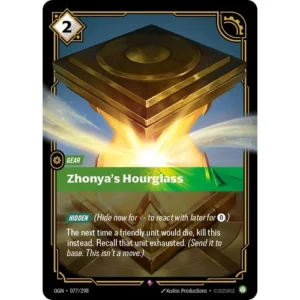 Zhonya's Hourglass (077/298) (Origins)
